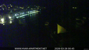 Hvar - Přístav Hvar - 26.3.2026 v 00:45