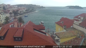 Hvar - Přístav Hvar - 26.3.2026 v 07:45
