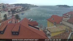 Hvar - Přístav Hvar - 26.3.2026 v 08:45