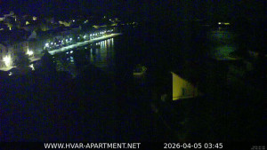 Hvar - Přístav Hvar - 5.4.2026 v 03:45 Hvar - Přístav Hvar - 5.4.2026 v 03:45