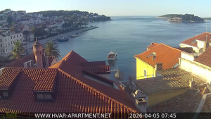 Hvar - Přístav Hvar - 5.4.2026 v 07:45 Hvar - Přístav Hvar - 5.4.2026 v 07:45