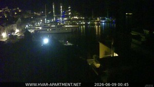 Hvar - Přístav Hvar - 9.6.2026 v 00:45