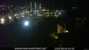 Hvar - Přístav Hvar - 9.6.2026 v 03:45