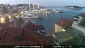 Hvar - Přístav Hvar - 9.6.2026 v 04:45