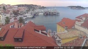 Hvar - Přístav Hvar - 11.6.2026 v 05:45 Hvar - Přístav Hvar - 11.6.2026 v 05:45