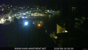 Hvar - Přístav Hvar - 16.6.2026 v 00:00 Hvar - Přístav Hvar - 16.6.2026 v 00:00