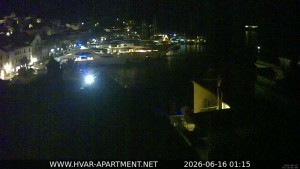 Hvar - Přístav Hvar - 16.6.2026 v 01:15 Hvar - Přístav Hvar - 16.6.2026 v 01:15