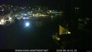 Hvar - Přístav Hvar - 16.6.2026 v 01:30 Hvar - Přístav Hvar - 16.6.2026 v 01:30