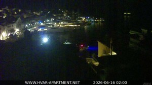 Hvar - Přístav Hvar - 16.6.2026 v 02:00 Hvar - Přístav Hvar - 16.6.2026 v 02:00