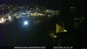 Hvar - Přístav Hvar - 16.6.2026 v 02:30 Hvar - Přístav Hvar - 16.6.2026 v 02:30
