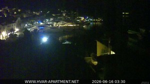 Hvar - Přístav Hvar - 16.6.2026 v 03:30 Hvar - Přístav Hvar - 16.6.2026 v 03:30