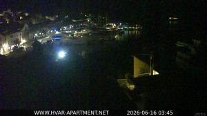 Hvar - Přístav Hvar - 16.6.2026 v 03:45 Hvar - Přístav Hvar - 16.6.2026 v 03:45