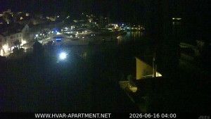 Hvar - Přístav Hvar - 16.6.2026 v 04:00 Hvar - Přístav Hvar - 16.6.2026 v 04:00