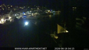 Hvar - Přístav Hvar - 16.6.2026 v 04:15 Hvar - Přístav Hvar - 16.6.2026 v 04:15