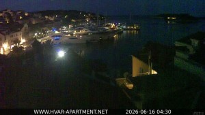 Hvar - Přístav Hvar - 16.6.2026 v 04:30 Hvar - Přístav Hvar - 16.6.2026 v 04:30