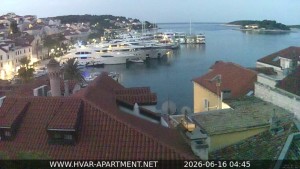 Hvar - Přístav Hvar - 16.6.2026 v 04:45 Hvar - Přístav Hvar - 16.6.2026 v 04:45