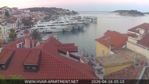 Hvar - Přístav Hvar - 16.6.2026 v 05:15 Hvar - Přístav Hvar - 16.6.2026 v 05:15
