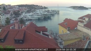 Hvar - Přístav Hvar - 16.6.2026 v 05:30 Hvar - Přístav Hvar - 16.6.2026 v 05:30