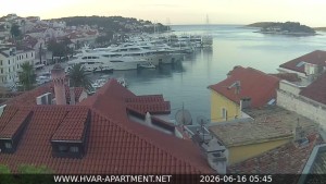Hvar - Přístav Hvar - 16.6.2026 v 05:45 Hvar - Přístav Hvar - 16.6.2026 v 05:45