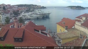 Hvar - Přístav Hvar - 16.6.2026 v 07:15 Hvar - Přístav Hvar - 16.6.2026 v 07:15