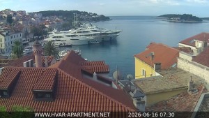 Hvar - Přístav Hvar - 16.6.2026 v 07:30 Hvar - Přístav Hvar - 16.6.2026 v 07:30