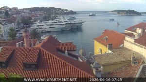 Hvar - Přístav Hvar - 16.6.2026 v 07:45 Hvar - Přístav Hvar - 16.6.2026 v 07:45