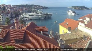Hvar - Přístav Hvar - 16.6.2026 v 08:00 Hvar - Přístav Hvar - 16.6.2026 v 08:00