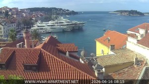 Hvar - Přístav Hvar - 16.6.2026 v 08:15 Hvar - Přístav Hvar - 16.6.2026 v 08:15