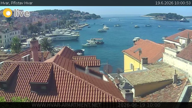 Hvar - Přístav Hvar - 19.6.2026 v 10:00