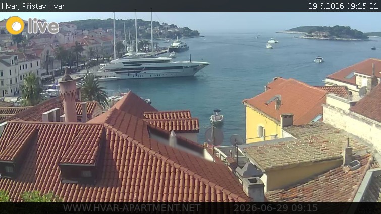 Hvar - Přístav Hvar - 29.6.2026 v 09:15