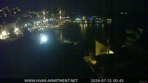 Hvar - Hafen Hvar - 31.7.2026 v 00:45 Hvar - Hafen Hvar - 31.7.2026 v 00:45