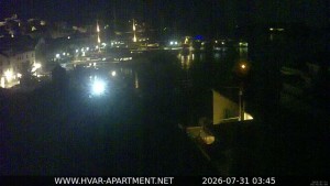 Hvar - Hafen Hvar - 31.7.2026 v 03:45 Hvar - Hafen Hvar - 31.7.2026 v 03:45