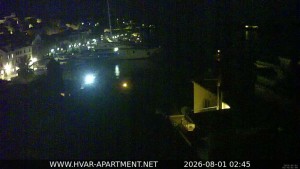 Hvar - Hvar - 1.8.2026 v 02:45 Hvar - Hvar - 1.8.2026 v 02:45