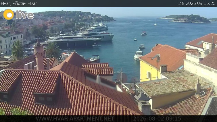 Hvar - Přístav Hvar - 2.8.2026 v 09:15