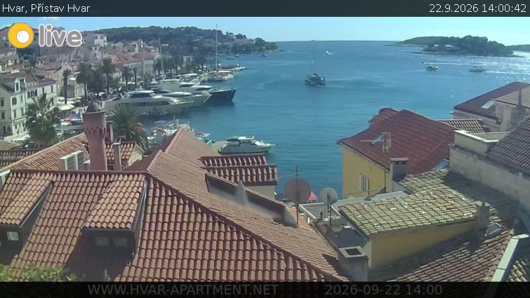 Hvar - Přístav Hvar - 22.9.2026 v 14:00