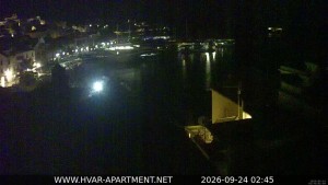 Hvar - Port Hvar - 24.9.2026 v 02:45 Hvar - Port Hvar - 24.9.2026 v 02:45