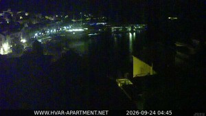 Hvar - Port Hvar - 24.9.2026 v 04:45 Hvar - Port Hvar - 24.9.2026 v 04:45