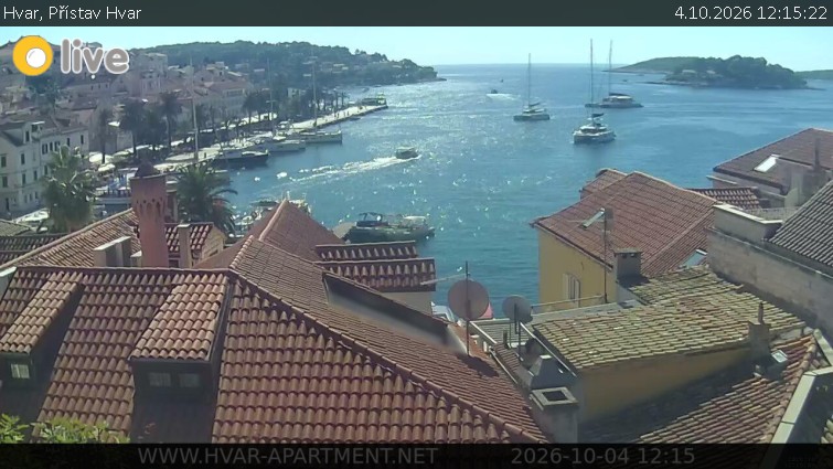 Hvar - Přístav Hvar - 4.10.2026 v 12:15