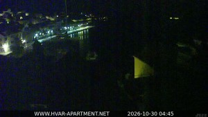 Hvar - Přístav Hvar - 30.10.2026 v 04:45