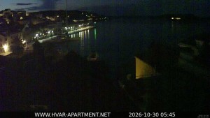 Hvar - Přístav Hvar - 30.10.2026 v 05:45