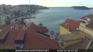 Hvar - Přístav Hvar - 30.10.2026 v 07:45