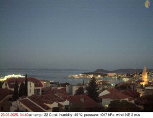 Město Split - Přístav Split - 23.6.2025 v 04:45