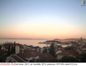 Město Split - Přístav Split - 23.6.2025 v 05:45