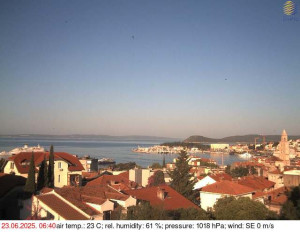 Město Split - Přístav Split - 23.6.2025 v 06:45