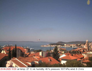 Město Split - Přístav Split - 23.6.2025 v 10:45
