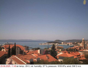 Město Split - Přístav Split - 23.6.2025 v 11:45