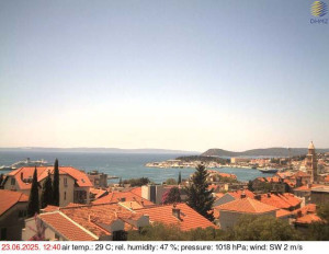 Město Split - Přístav Split - 23.6.2025 v 12:45