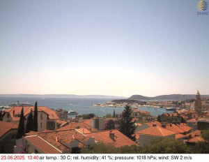 Město Split - Přístav Split - 23.6.2025 v 13:45