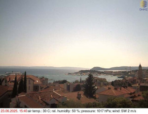 Město Split - Přístav Split - 23.6.2025 v 15:45