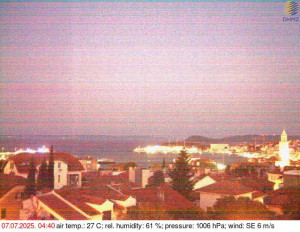 Město Split - Přístav Split - 7.7.2025 v 04:45